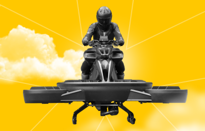 AERWINS XTurismo – летающий мотоцикл за $777 000